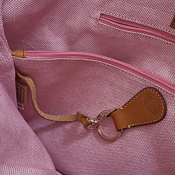 EUC Dooney & Bourke Green Tote Bag - Picture 14 of 16